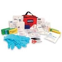 North Safety Products/Haus First Aid Kit REDI-CARE Medium 018501-4221
