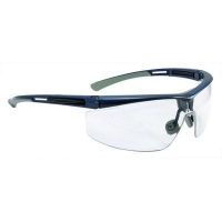 North Safety Products/Haus Glasses Safety Blu/gry Frm Clr T5900NBL