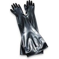 North Safety Products/Haus Glove 7&quot; 30MIL PB/NEO/HYP PR1 7NLY3032/9Q