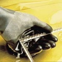 North Safety Products/Haus Glove Butl Med Smth 14IN SZ8 B174/8