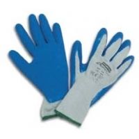 North Safety Products/Haus Glove COT/POLY/BLUE 9 PK12PR NF14/9L