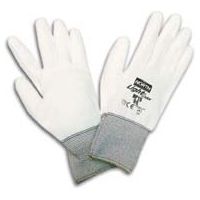 North Safety Products/Haus Glove Liner W/PU Coat Med PR1 NFD15/8M