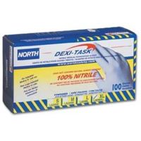 North Safety Products/Haus Glove Nitrile Ind Lg PK100 LA049IND/L, Case of 10 / Pack of 100