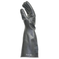North Safety Products/Haus Gloves Butyl 14 7mil Sm Pr2ea B074GI/S
