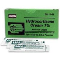 North Safety Products/Haus Hydrocortisone 1% 1/32OZ Pack 021161