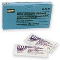 North Safety Products/Haus Pouch Antibiotic Ointmnt PK10 020125