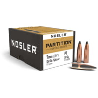 Nosler 16326 Partition 7mm .284 150 GR Spitzer 50 Box