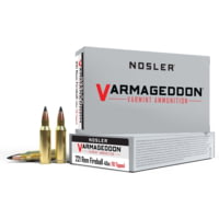 Nosler .221 Remington Fireball Flat Base Tipped 40 grain Brass Cased Rifle Ammunition
