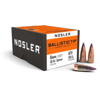Nosler 24055 Ballistic Tip Varmint 6mm .243 55 GR Spitzer 100 Box