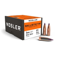 Nosler 24080 Ballistic Tip Varmint 6mm .243 80 GR Spitzer Point 100 Box