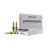 Nosler .243 Winchester Flat Base Tipped 70 grain Brass Cased Rifle Ammunition