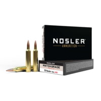 Nosler .26 Nosler Custom Competition 140 grain Brass Cased Rifle Ammunition
