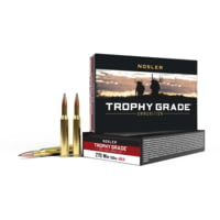Nosler .270 Winchester Long Range AccuBond 150 grain Brass Cased Rifle Ammunition
