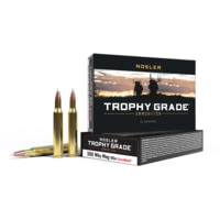 Nosler .300 Weatherby Magnum AccuBond 180 grain Brass Cased Rifle Ammunition