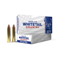 Nosler Whitetail Country 350 Legend 180 Grain Solid Base Brass Cased Rifle Ammunition