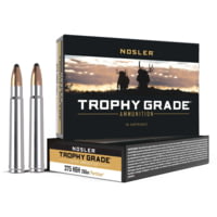 Nosler .375 H&amp;H Magnum 260 Grain Nosler Partition Brass Cased Centerfire Rifle Ammunition