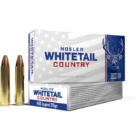 Nosler Whitetail Country .400 legend 215 Grain Soft Point Brass Cased Rifle Ammunition