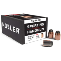 Nosler 43013 Sporting Handgun Revolver 45 Colt .451 250 GR Jacketed Hollow Point
