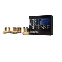 Nosler Defence .45 ACP 230 Grain Bonded Tipped Brass Cased Cased Pistol Ammunition