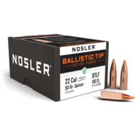Nosler 45498 Ballistic Tip Varmint 22 Caliber .224 50 Gr Ballistic Tip Varmint 1