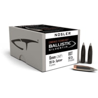 Nosler 51040 Ballistic Silvertip 6mm .243 95 GR Spitzer Point 50 Box