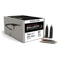 Nosler 51110 Ballistic Silvertip 7mm .284 150 GR Spitzer Point 50 Box