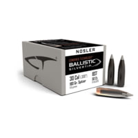 Nosler 51170 Ballistic Silvertip 30 Caliber .308 180 GR Spitzer Point 50 Box