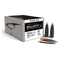 Nosler 51200 Ballistic Silvertip 338 Caliber .338 200 GR Spitzer Point 50 Box