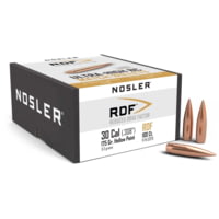 Nosler RDF Rifle Bullet .30 Caliber 175gr HPBT