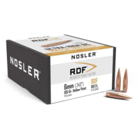 Nosler RDF Rifle Bullet 6mm 105gr HPBT