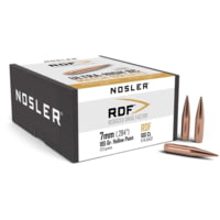 Nosler 53432 RDF 7mm .284 185 GR Hollow Point Boat Tail (HPBT) 100 Box