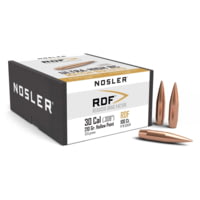 Nosler RDF Rifle Bullet .30 Caliber 210gr HPBT