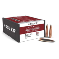 Nosler 58517 AccuBond Long Range 7mm .284 175 GR Spitzer Point 100 Box