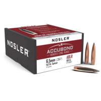 Nosler 58922 AccuBond Long Range 6.5mm .264 142 GR Spitzer Point 100 Box