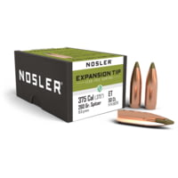Nosler 59379 E-Tip Lead Free 357 Cal 260 GR Spitzer Boat Tail (SBT) 50 Box