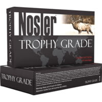 Nosler 60067 Trophy Grade 300 RUM 180 Gr E-Tip 20 Bx/ 10 Cs