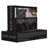 Nosler 60085 Trophy Grade 338 Lapua Mag 225 Gr AccuBond 20 Bx/ 10 Cs
