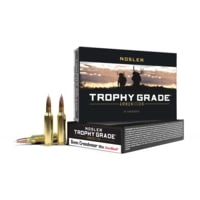 Nosler 6mm Creedmoor AccuBond 90 grain Brass Cased Rifle Ammunition
