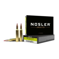 Nosler 7mm Remington Magnum 150 Grain Ballistic Tip Brass Cased Centerfire Rifle Ammunition