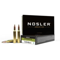 Nosler 7mm Remington Magnum 150 Grain E-Tip Lead-Free Brass Cased Centerfire Rifle Ammunition