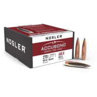 Nosler AccuBond Long Range Rifle Bullet .270 Caliber 150gr