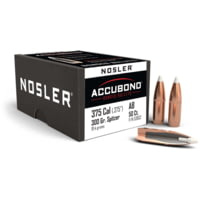 Nosler AccuBond Rifle Bullet .375 Caliber 260gr