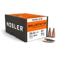 Nosler Ballistic Tip Varmint Rifle Bullet .20 Caliber 32gr