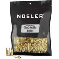 Nosler Bulk Rifle Brass .17 Remington Fireball