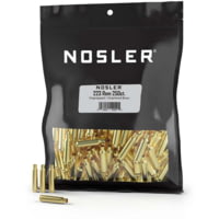 Nosler Bulk Rifle Brass .223 Remington