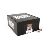 Nosler Custom Competition .45 Caliber 185gr JHP Pistol Bullets