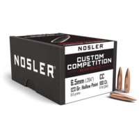 Nosler Custom Competition Rifle Bullet 6.5mm 140gr HPBT