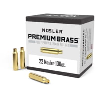 Nosler Custom Rifle Brass .22 Nosler
