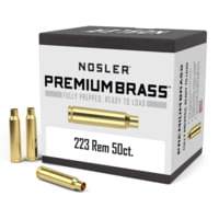 Nosler Custom Rifle Brass .223 Remington