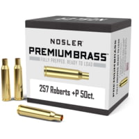Nosler Custom Rifle Brass .257 Roberts +P